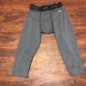 Eastbay men’s 50% football leggings